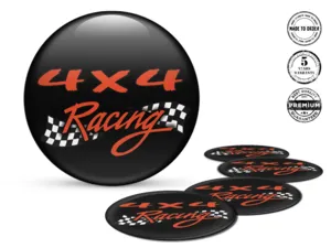 Decal Cerchio Tuning Badge Racing Dome Limited